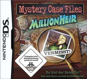 Mystery Case Files MillionHeir (DE)