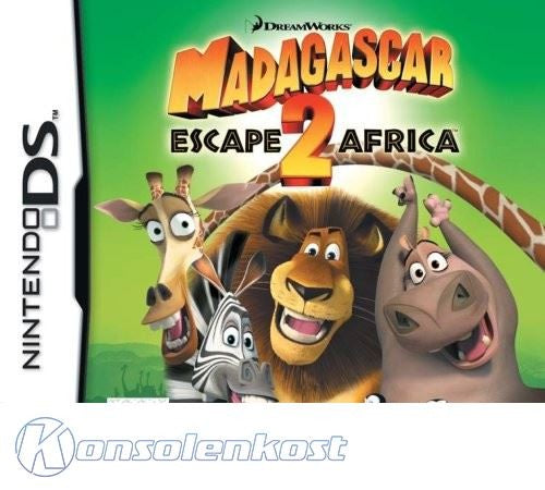 Madagascar 2: Escape 2 Africa (GB)