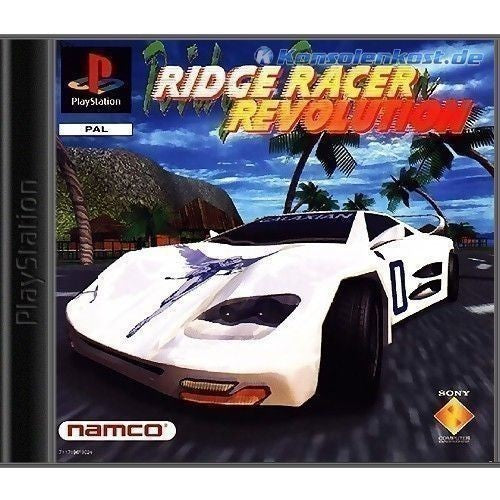 Ridge Racer Revolution