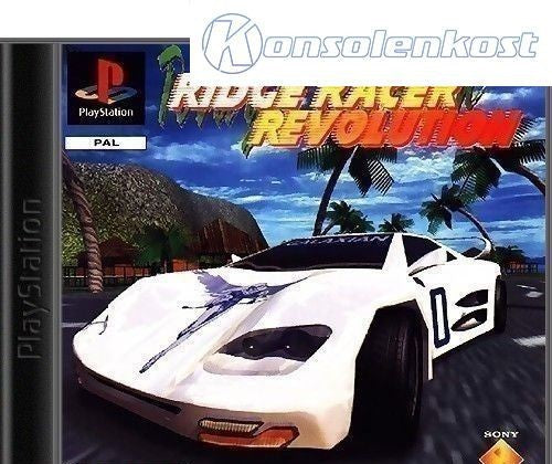 Ridge Racer Revolution