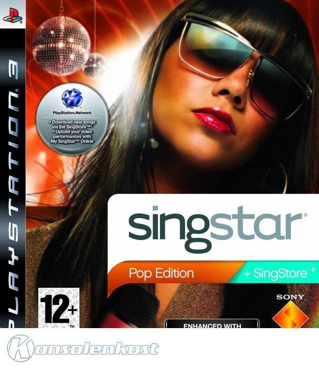 SingStar Pop Edition