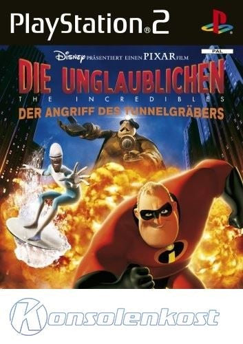 Die Unglaublichen: Der Angriff des Tunnelgräbers