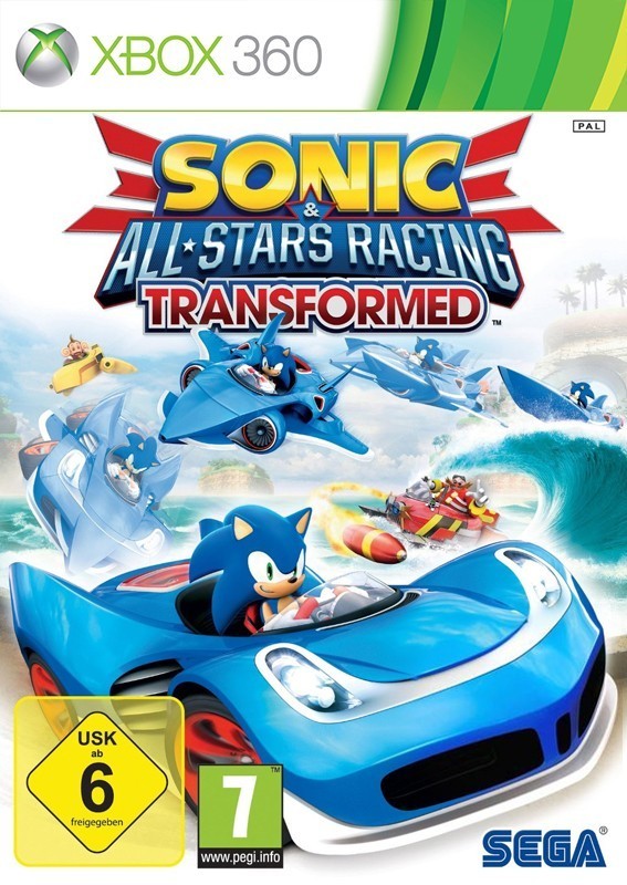 Sonic & SEGA All-Stars Racing: Transformed (DE)