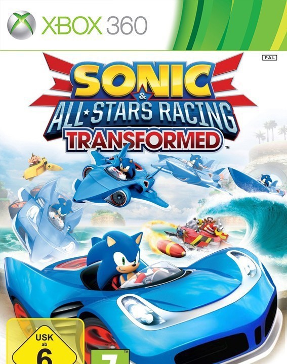 Sonic & SEGA All-Stars Racing: Transformed (DE)
