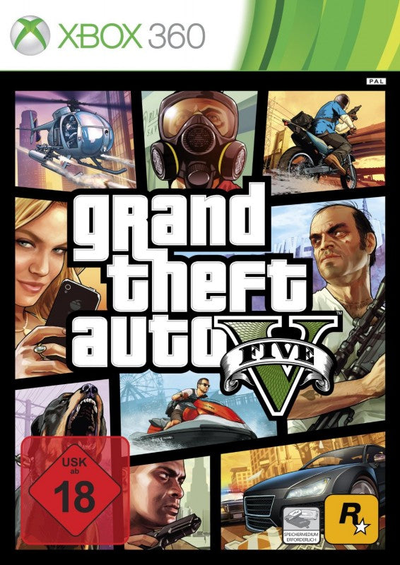 Grand Theft Auto V (PL)