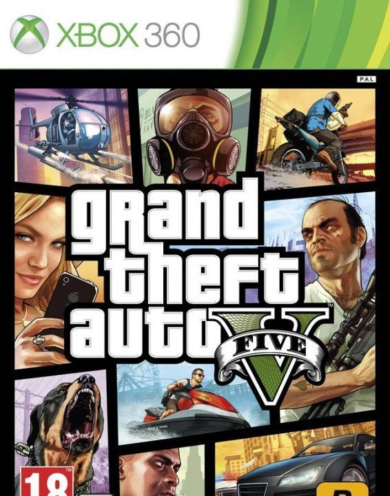 Grand Theft Auto V (PL)