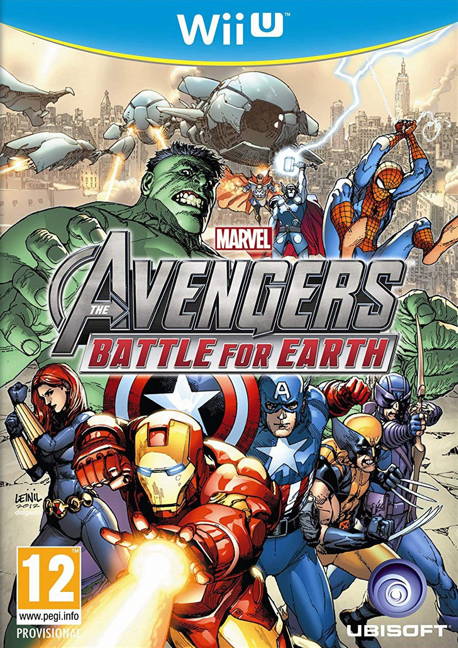 MARVEL The Avengers: Kampf um die Erde (GB)