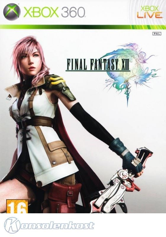 Final Fantasy XIII (BE)