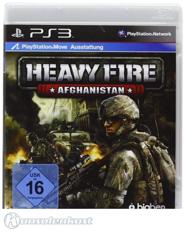 Heavy Fire: Afghanistan
