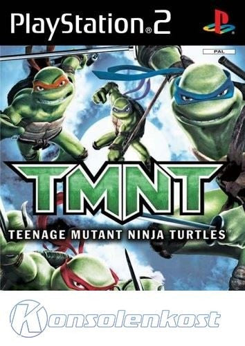 TMNT: Teenage Mutant Ninja Turtles (FR)