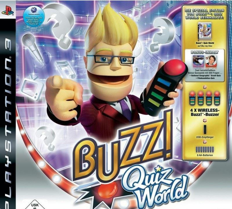 BUZZ!: Quiz World (DE) — Special Edition