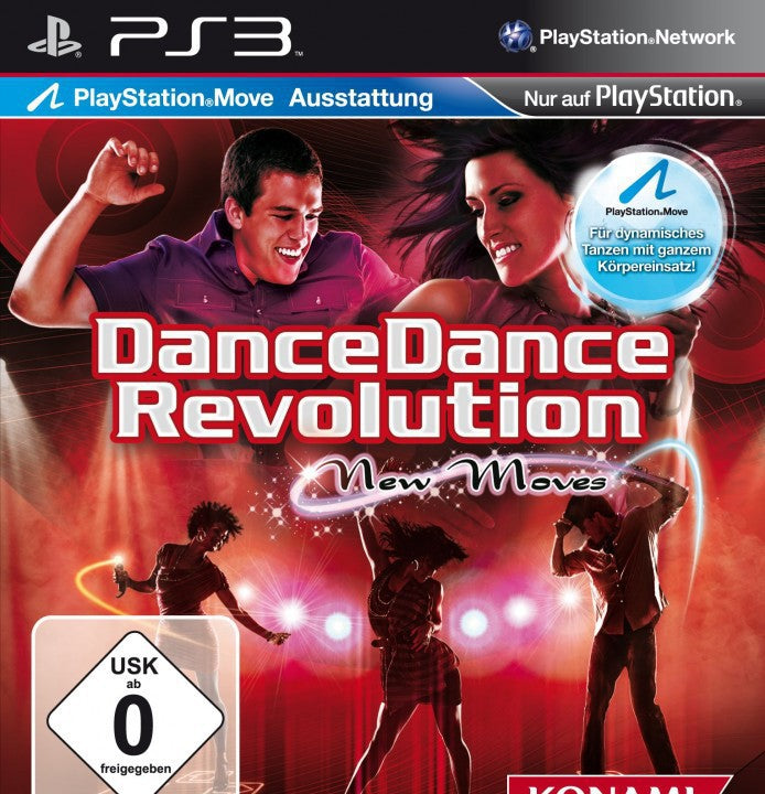 Dance Dance Revolution: New Moves (DE)