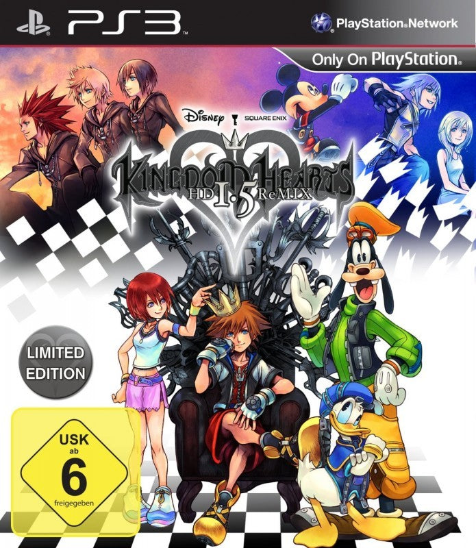 Kingdom Hearts HD 1.5 ReMIX — Limited Edition