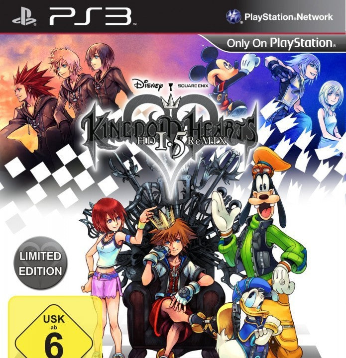 Kingdom Hearts HD 1.5 ReMIX — Limited Edition