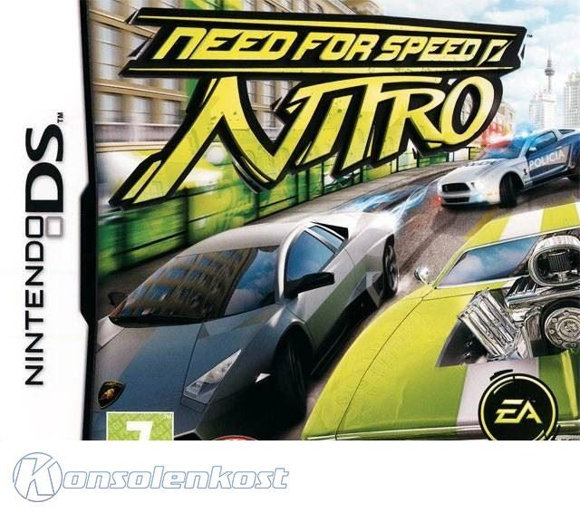 Need for Speed: Nitro (FR)