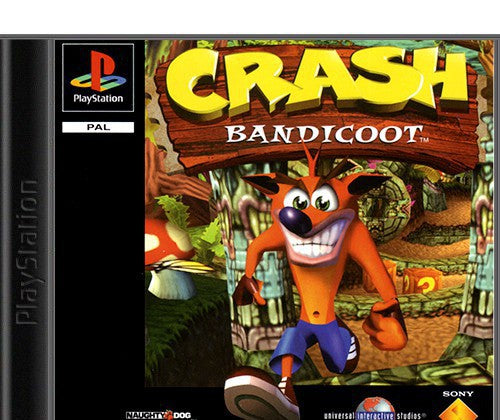 Crash Bandicoot 1 (DE)