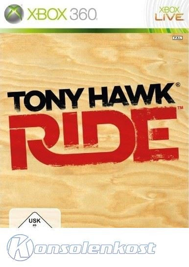 Tony Hawk: Ride (DE)