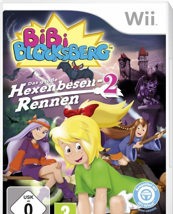 Bibi Blocksberg: Das große Hexenbesenrennen 2 (DE)
