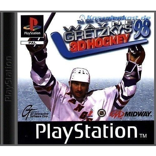Wayne Gretzkys 3D Hockey 98