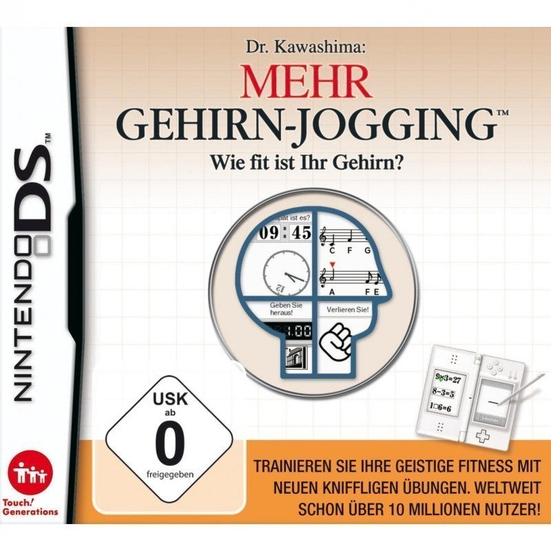 Dr. Kawashima: Mehr Gehirn-Jogging (DE)