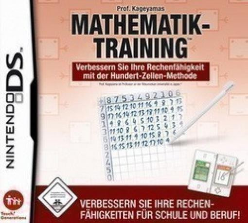 Prof. Kageyamas Mathematik Training