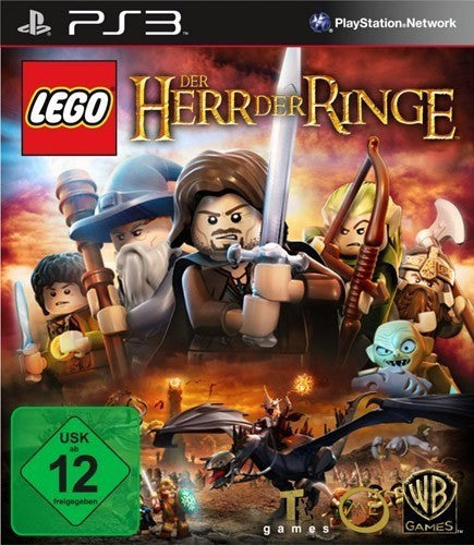 LEGO Herr der Ringe / Lord Of The Rings (DE)