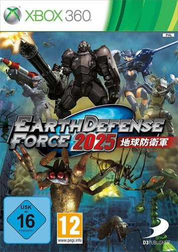 Earth Defense Force 2025 (DE)