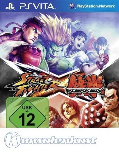 Street Fighter X Tekken