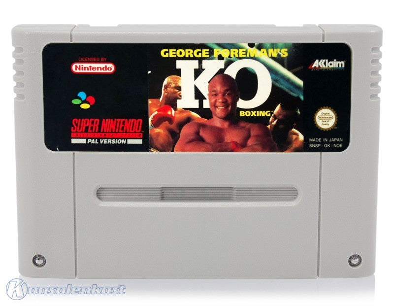 George Foreman's KO Boxing