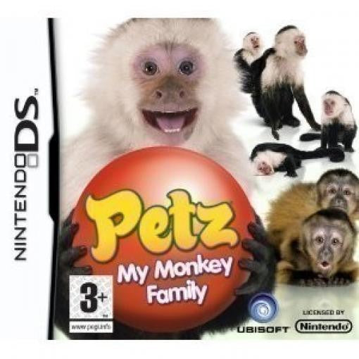Petz My Monkey Family (GB)