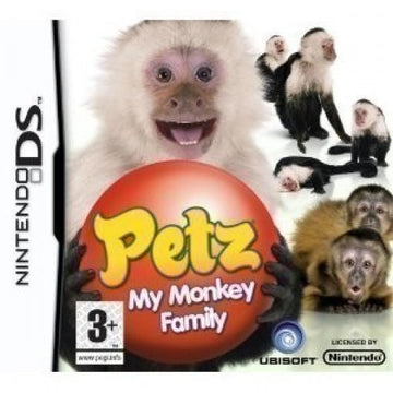 Petz My Monkey Family (GB)