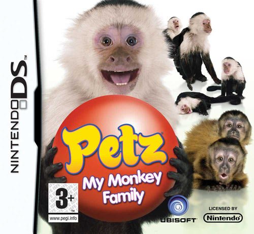Petz My Monkey Family (GB)
