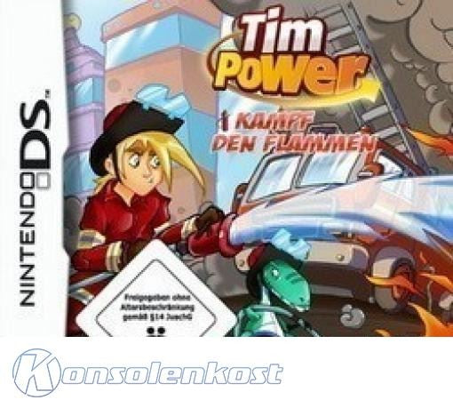 Tim Power: Kampf den Flammen