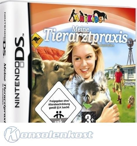 Meine Tierarztpraxis in Australien