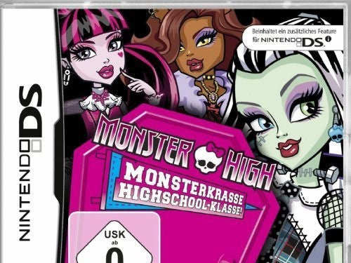 Monster High: Monsterkrasse Highschool-Klasse (DE)