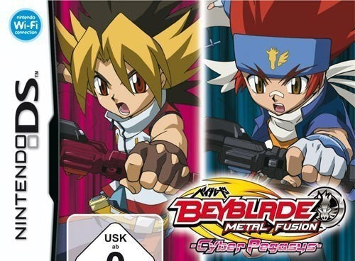 Beyblade: Metal Fusion Cyber Pegasus (DE)