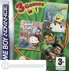 3 in 1: SpongeBob Supersponge + Rugrats Party + Tak: Power of Juju
