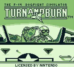 F-14 Dogfight Simulator: Turn and Burn (US)