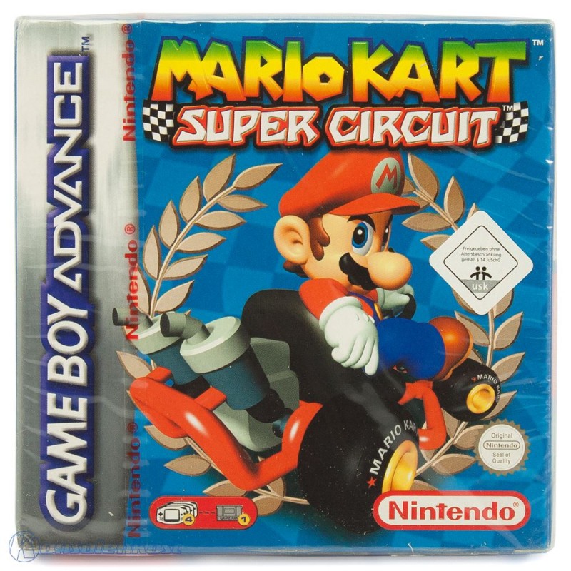 Mario Kart Super Circuit (EU)