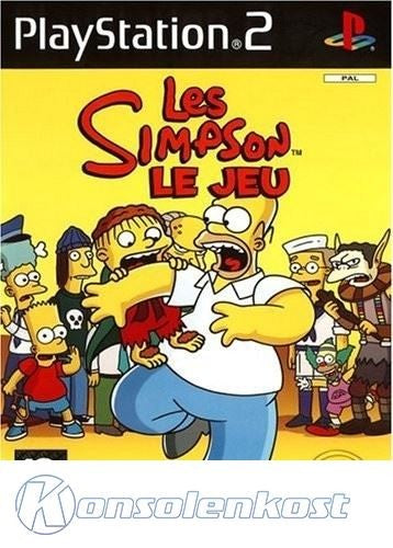 Les Simpson: Le Jeu (FR)