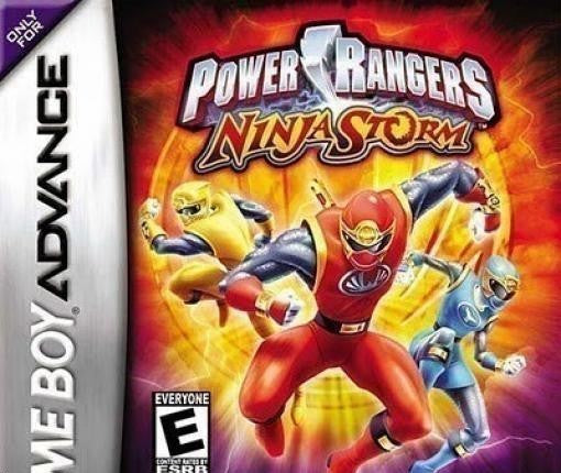 Power Rangers: Ninja Storm