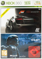 2 in 1 Forza Motorsport 3 + Halo 3: ODST (DE)