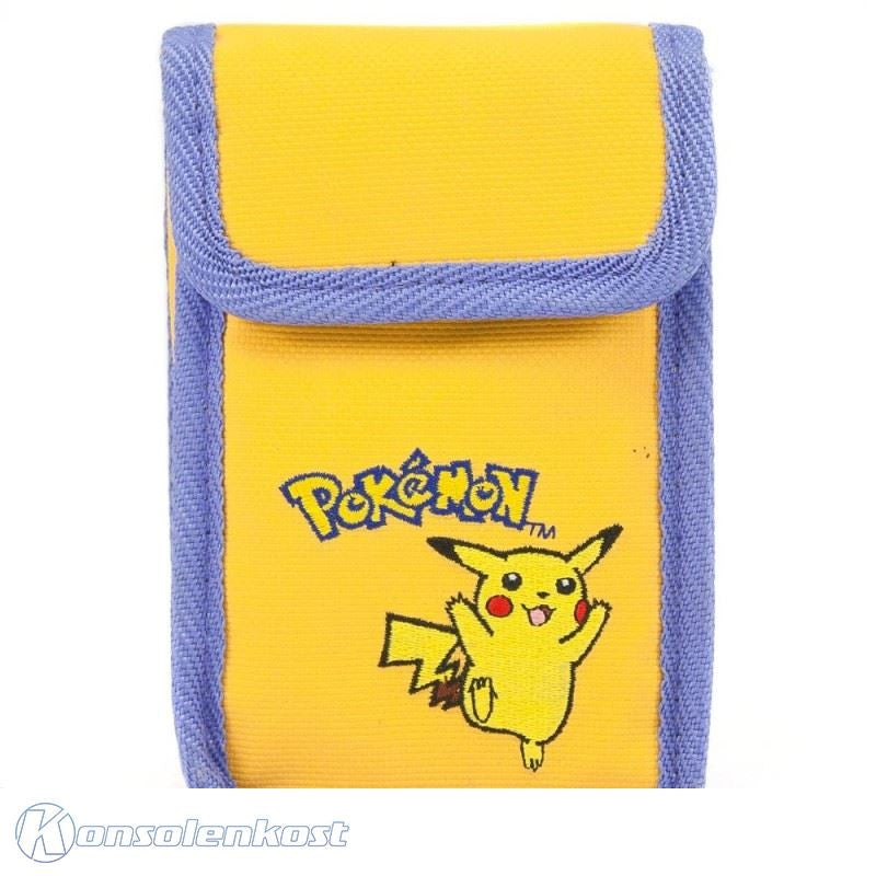 Pokemon Tasche für Konsole und Module gelb mit Pikachu [Nintendo]