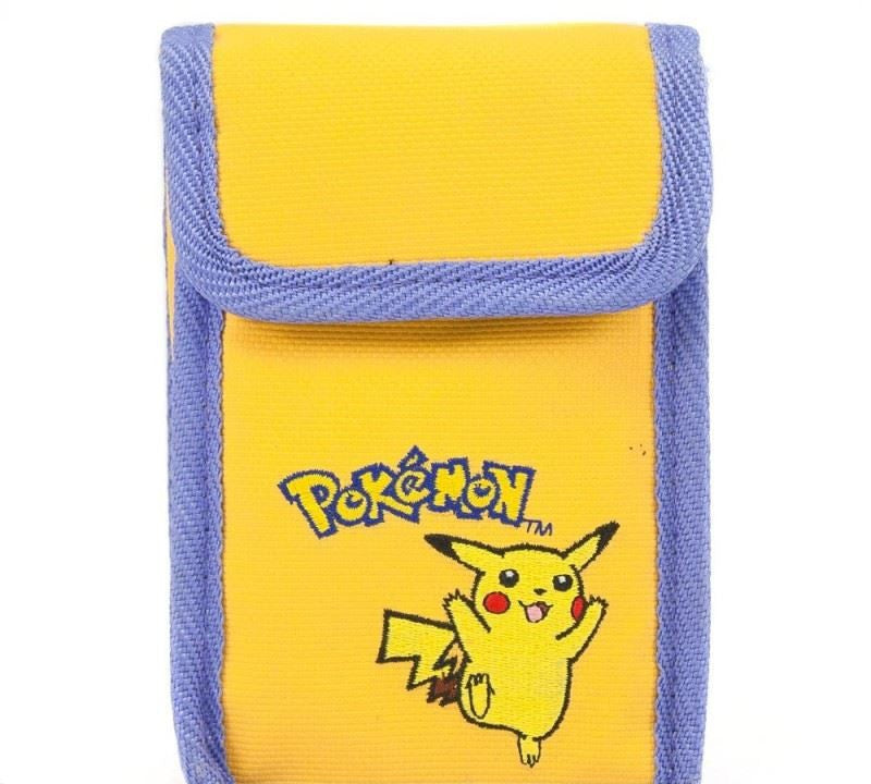 Pokemon Tasche für Konsole und Module gelb mit Pikachu [Nintendo]