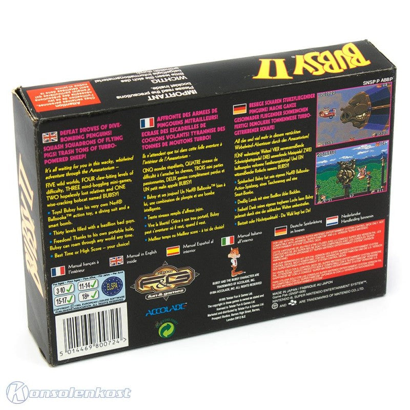 Bubsy II