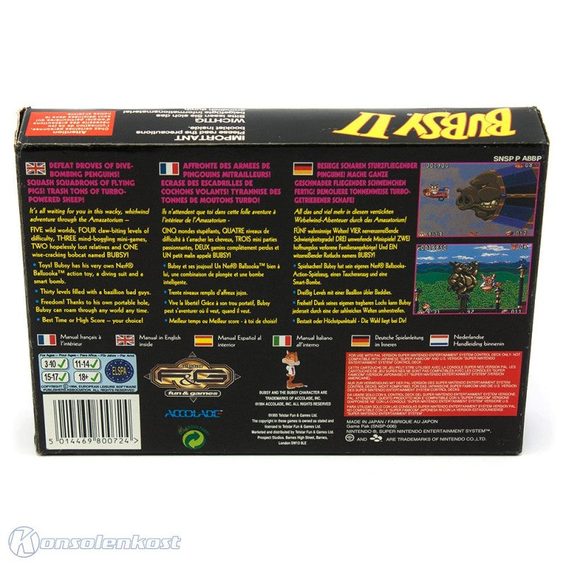 Bubsy II