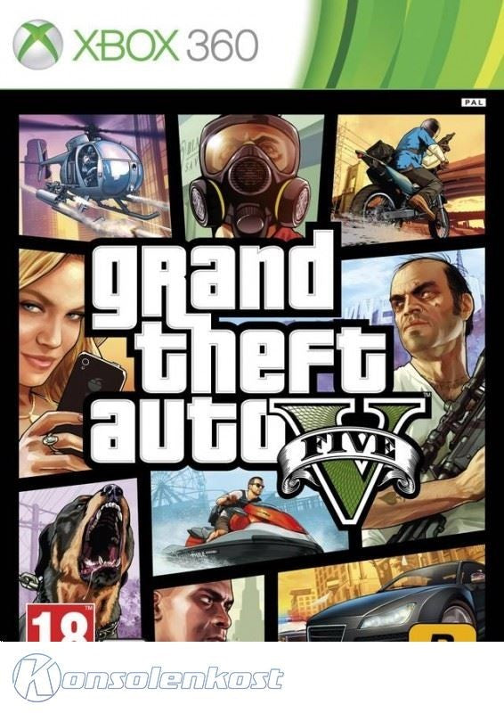 Grand Theft Auto V (FR)