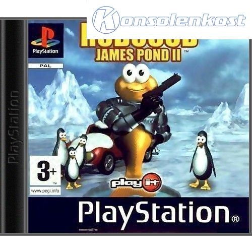 Robocod: James Pond II