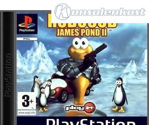 Robocod: James Pond II