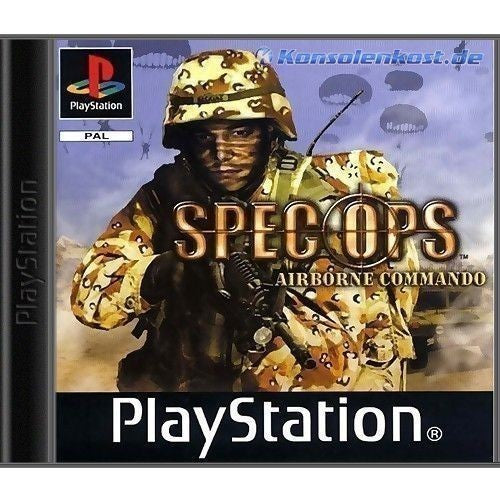 Spec Ops: Airborne Commando